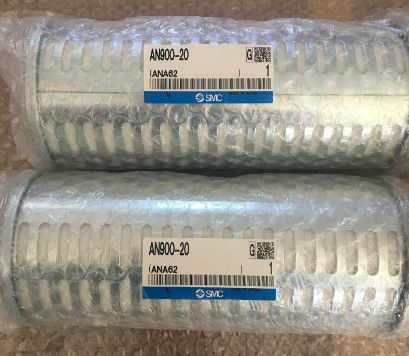SMC AN900-20 Muffler 2 Pt, un silenziatore a portata di aria compressa a fluido dimensione 2