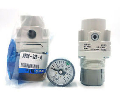 1/4 Port Size SMC ARegulator AR20-02-A AR10-A/AR40-A Serie Imposta Pressione Intervallo da 0,05 a 0,85 MPa