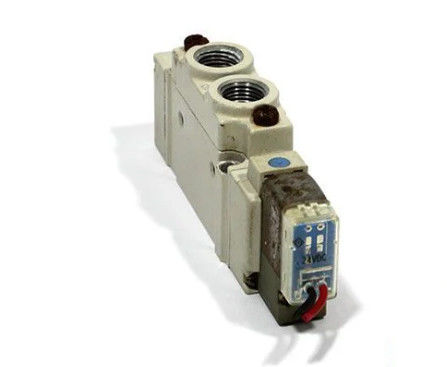 SMC SY5120-5G-01 Valvola, Sol, SY5000 SOL/VALVE, SEAL DI RUBBER Tensione nominale 24 VDC