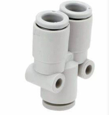 SMC KQ2U06-00A Fitting, Union Y, KQ2 FITTING Intervallo di pressione di funzionamento da −100 KPa a 1 MPa