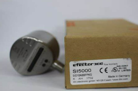 IFM Flow Monitor SI5000 SID10ABBFPKG/US-100 Temperatura media -25...80 °C