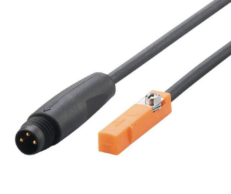 IFM T-Slot Cylinder Sensor MK5101 MKT3028BBPKG/G/0,3M/ZH/AS Dimensioni 25 x 5 x 6,5 mm