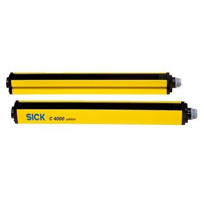 Elementi di visualizzazione a LED con risoluzione di 30 mm in SICK C4C-EA06030A10000 Barriere di sicurezza immateriali