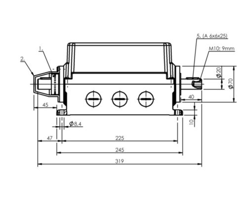 Balluff BSW000R Standard Rotary Cam Switches Snap Contact Version