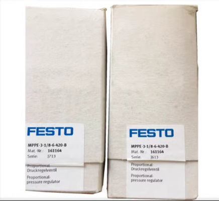 Festo MPPE-3-1/8-6-420-B Valvola di regolazione della pressione proporzionale