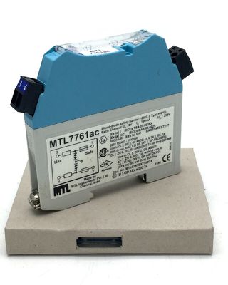 MTL7767+ MTL Zener Barriere Barriera di sicurezza a un canale per applicazioni industriali