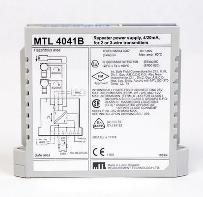 MTL4041B MTL Instruments Repeater Power Supply per un canale