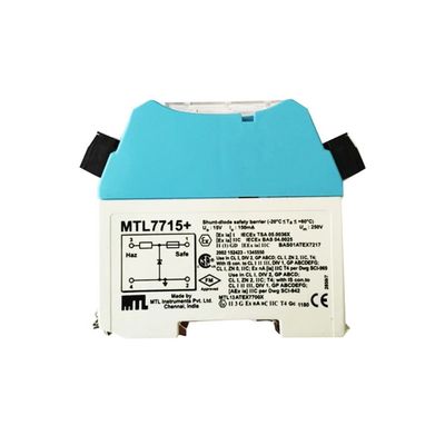 MTL7715+ Strumenti MTL Barriere di sicurezza di montaggio DIN-Rail