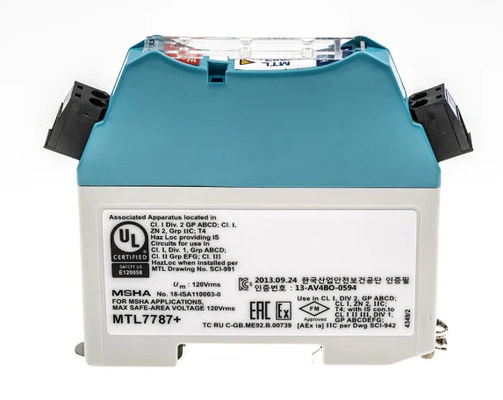 MTL7715+ Strumenti MTL Barriere di sicurezza di montaggio DIN-Rail