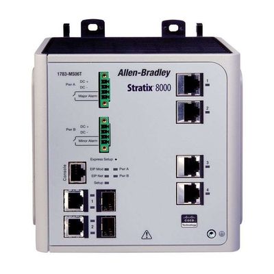Allen-Bradley 1783-MS06T Switch 6-port Managed Switch per l'industria
