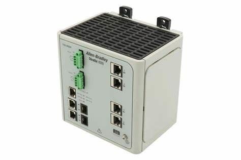 Allen-Bradley 1783-MS06T Switch 6-port Managed Switch per l'industria