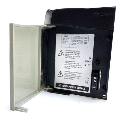Allen Bradley 1756-PA75R ControlLogix alimentazione ridondante con frequenza di ingresso di 47-63 Hertz