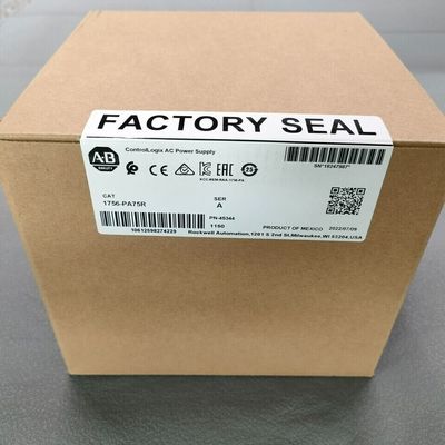 Allen Bradley 1756-PA75R ControlLogix alimentazione ridondante con frequenza di ingresso di 47-63 Hertz