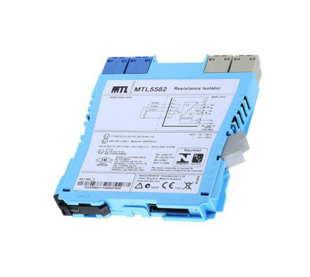 MTL5582B Isolatore di resistenza degli strumenti MTL da 10Ω a 400Ω