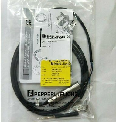 PEPPERL FUCHS 8 mm sensore capacitivo di scarico CBB8-18GS75-E2 per il rilevamento preciso