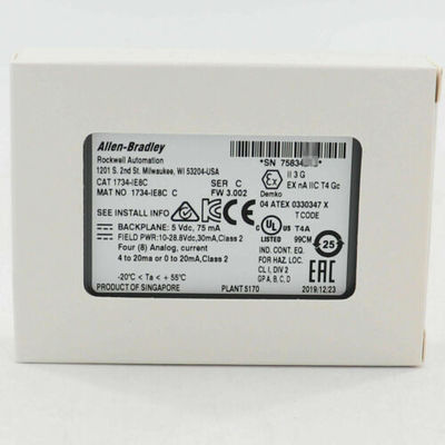 Allen-Bradley 1734-IE8C POINT I/O Modulo di ingresso analogico per segnale di corrente