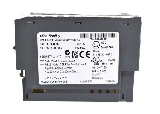 Allen-Bradley 1734-IE8C POINT I/O Modulo di ingresso analogico per segnale di corrente