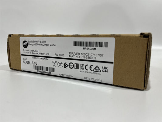 Allen-Bradley 5069-IA16 Compact 5000 Discrete Input Module con ingresso 120 / 240 VAC