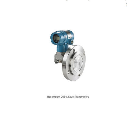 Rosemount 2051L trasmettitore di livello wireless 2051L3AA0FN21AAI5M5D4 con diagnosi di base