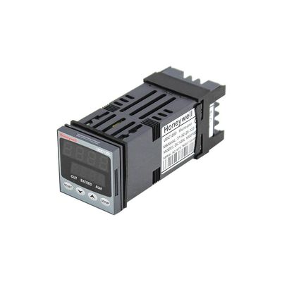 Honeywell DC120L-1-0-0-0-1-0-0 Controller di limite di temperatura, ingresso universale, 1/16-DIN, uscita del relè