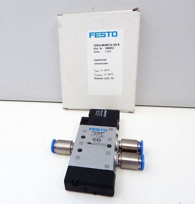 Valvola magnetica Festo CPE14-M1BH-5L-QS-8 non utilizzata/OVP con azionamento elettrico