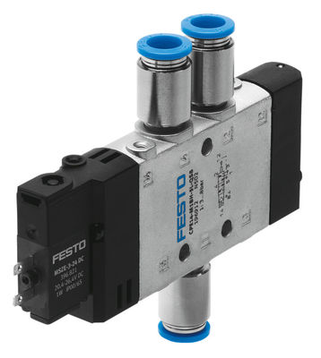 Valvola magnetica Festo CPE14-M1BH-5L-QS-8 non utilizzata/OVP con azionamento elettrico