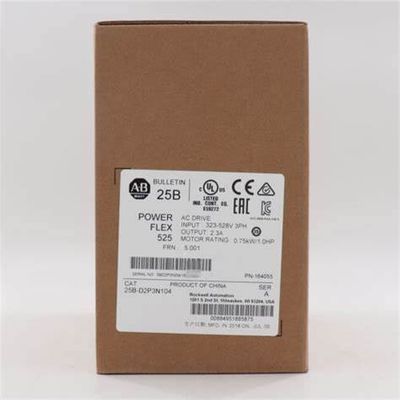 Allen-Bradley 25B-D2P3N104 è un PowerFlex 525 Variable Frequency Drive