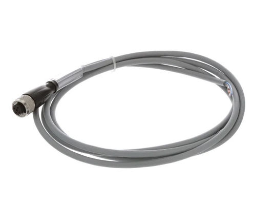V1-W-A2-5M-PUR M12 Cordset femminile di protezione contro lo scioglimento e l'installazione imprecisa
