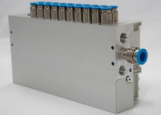 Festo Valve manifold VTUG con spina multi-pin o connessione di bus di campo VTUG-14-VRPT-B1T-Q12B-UB-Q6SU-24K+TTSC