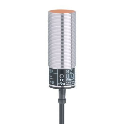 Sensore induttivo IFM II5256 IIA3010-BPKG per il posizionamento preciso della macchina su apparecchiature