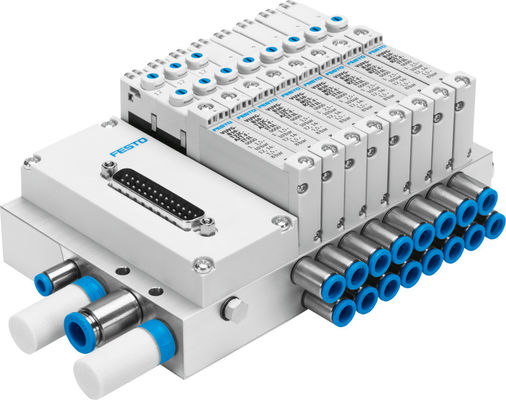 Festo VTUG-10-VRPT-B1T-Q10B-UB-QH6SU-16K+TTSC VTUG a manifesto di valvola con spina multipiano o connessione di bus di campo