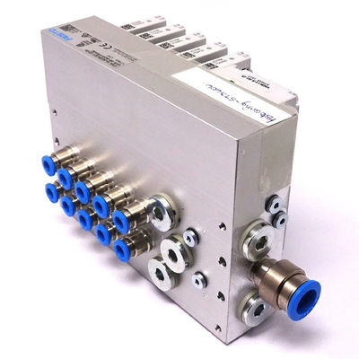 Festo VTUG-10-VRPT-B1T-Q10B-UB-QH6SU-16K+TTSC VTUG a manifesto di valvola con spina multipiano o connessione di bus di campo