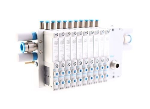 Festo VTUG-10-VRPT-B1T-Q10B-UB-QH6SU-16K+TTSC VTUG a manifesto di valvola con spina multipiano o connessione di bus di campo
