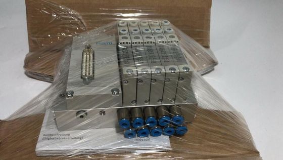 Festo VTUG-10-VRPT-B1T-Q10B-UB-QH6SU-16K+TTSC VTUG a manifesto di valvola con spina multipiano o connessione di bus di campo