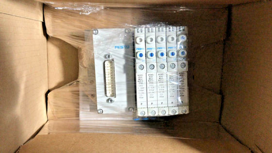 Festo VTUG-10-VRPT-B1T-Q10B-UB-QH6SU-16K+TTSC VTUG a manifesto di valvola con spina multipiano o connessione di bus di campo