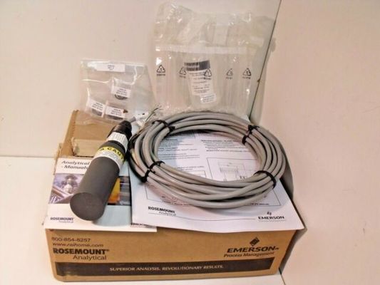 Rosemount 499ATRDO-54 Sensore di ossigeno disciolto tracciabile da 0,1 pppb a 20 ppm Intervallo elettrolito di lunga durata