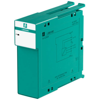 Convertitore di termopari per moduli Pepperl+Fuchs LB5105A con connessione di bus di fondo e dissipazione di potenza di 0,75 W