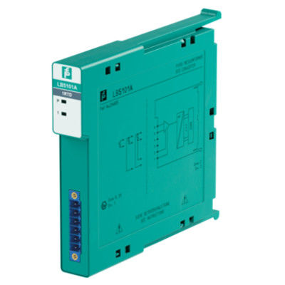 Convertitore di termopari per moduli Pepperl+Fuchs LB5105A con connessione di bus di fondo e dissipazione di potenza di 0,75 W