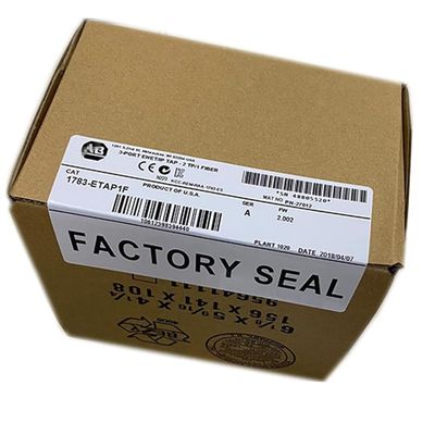 Interruttore I/P Ethernet industriale Allen-Bradley 1783-ETAP1F 3 Numero totale di porte 2 porte per una comunicazione industriale fluida