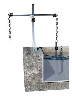 Endress Hauser CYA112-AA11C1AE IAKA Assemblea di immersione Flexdip CYA112 Sensor Adapter per misurazioni accurate