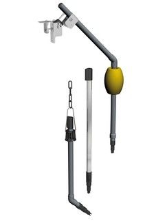 Endress Hauser CYA112-AA11C1AE IAKA Assemblea di immersione Flexdip CYA112 Sensor Adapter per misurazioni accurate