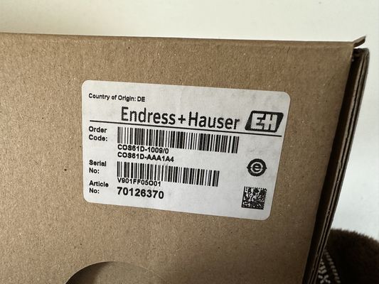 Endress Hauser CYA112-AA11C1AE IAKA Assemblea di immersione Flexdip CYA112 Sensor Adapter per misurazioni accurate