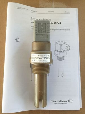 Endress+Hauser CLS21-C1E4A Sensore di conduttività analogica Condumax CLS21