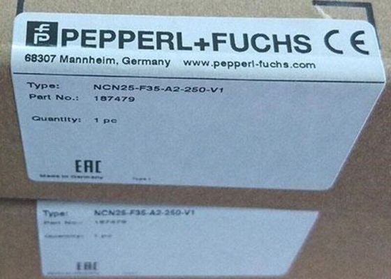 PEPPERL FUCHS Sensore induttivo NCN25-F35-A2-250-V1 Adatto a catene di resistenza e resistente all'abrasione