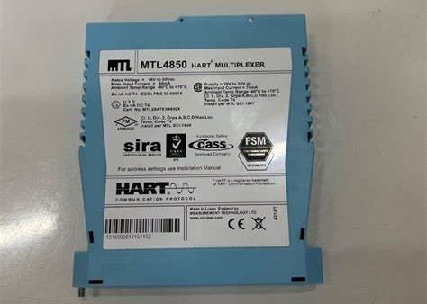 MTL4850 MTL Instruments HART Multiplexer HART rev 5   7 Un canale