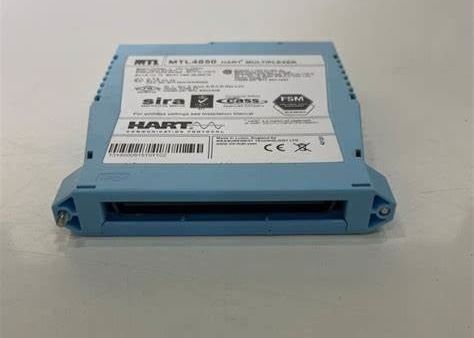 MTL4850 MTL Instruments HART Multiplexer HART rev 5   7 Un canale