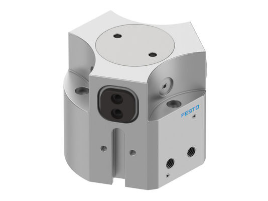 Festo Griffe a tre punti HGDD-35-A-G2 Posizione di montaggio opzionale a doppia azione e protezione IP65