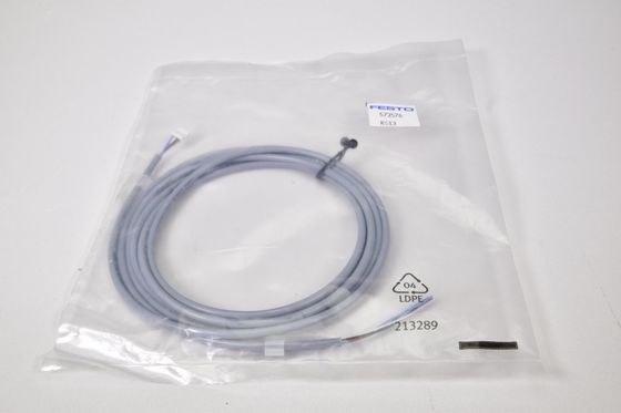 Cable di collegamento Festo NEBS-L1G4-K-2.5-LE4 con portaetichette