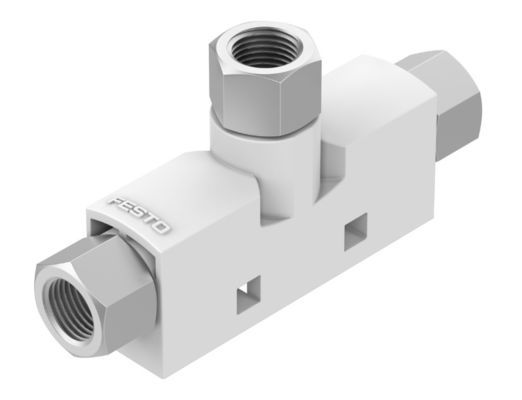 Festo Generatore a vuoto VN-10-H-T3-PI4-VI4-RI4 Non possibile funzionamento con lubrificazione ad olio