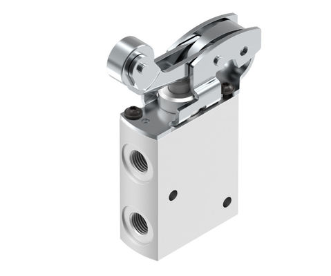Valvola a leva a rulli Festo VMEF-RT-M32-M-G18 con molla meccanica larghezza nominale 5,6 mm